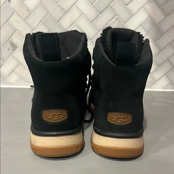 UGG Women's Black Ankle Boots - Picture 5 of 11